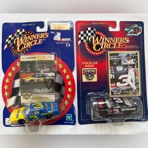 Dale Earnhardt #3 Wrangler 1981 Grand Prix Lifetime Series 1:64 and Daytona 500